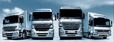 Service f�r Van, Transporter und Lkw