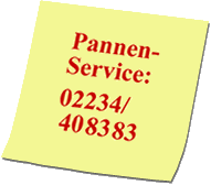 Pannenservice K&ouml;ln