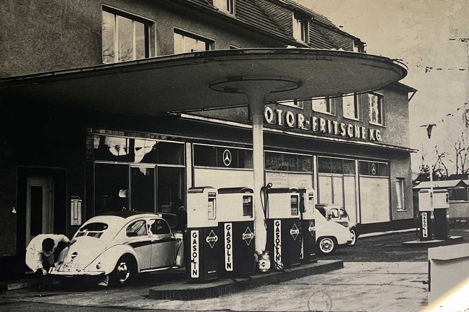 Geschichte Motor Fritsche Köln