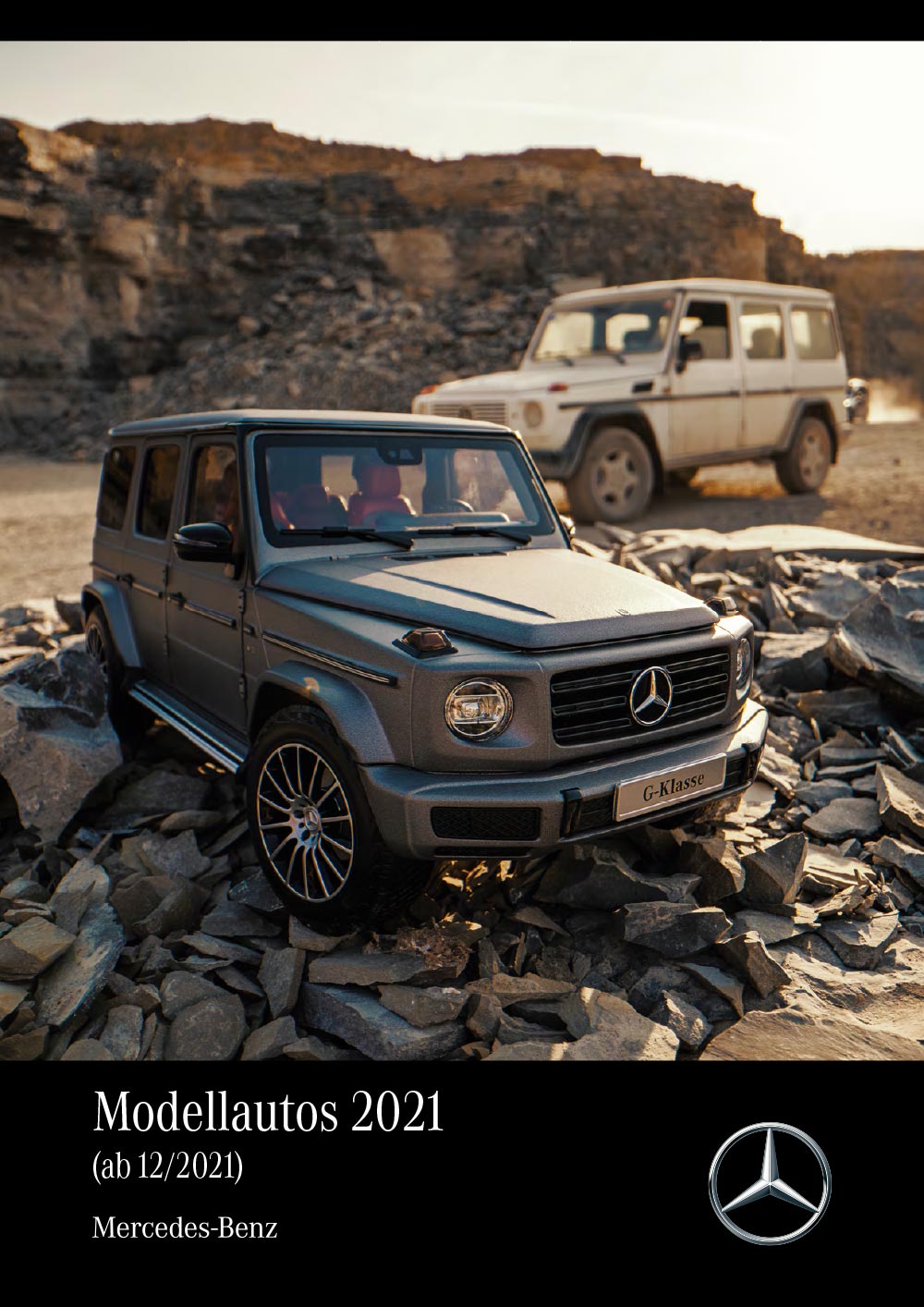 Mercedes-Benz Modellautos Katalog
