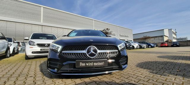 Fahrzeugabbildung Mercedes-Benz A 180 AMG Optik